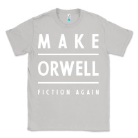 Moon Dust Basic Orwell 1984 - Anti Trump Gift Political Classic Tee - artisFamous