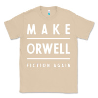 Mushroom Basic Orwell 1984 - Anti Trump Gift Political Classic Tee - artisFamous