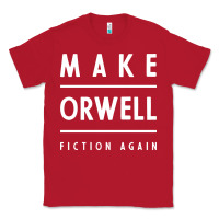 Red Basic Orwell 1984 - Anti Trump Gift Political Classic Tee - artisFamous