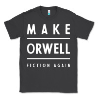 Smoke Basic Orwell 1984 - Anti Trump Gift Political Classic Tee - artisFamous