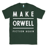 Sports Green Basic Orwell 1984 - Anti Trump Gift Political Classic Tee - artisFamous