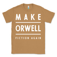 Toasted Coconut Basic Orwell 1984 - Anti Trump Gift Political Classic Tee - artisFamous