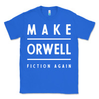 True Royal Basic Orwell 1984 - Anti Trump Gift Political Classic Tee - artisFamous