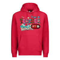 Cardinal teacher mode off Premium Hoodie - AdoDesignShop