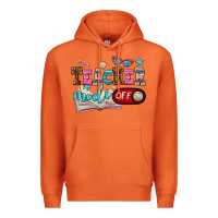 Carrot teacher mode off Premium Hoodie - AdoDesignShop