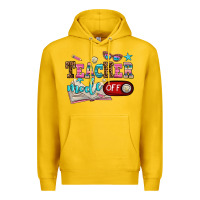 Lemon teacher mode off Premium Hoodie - AdoDesignShop