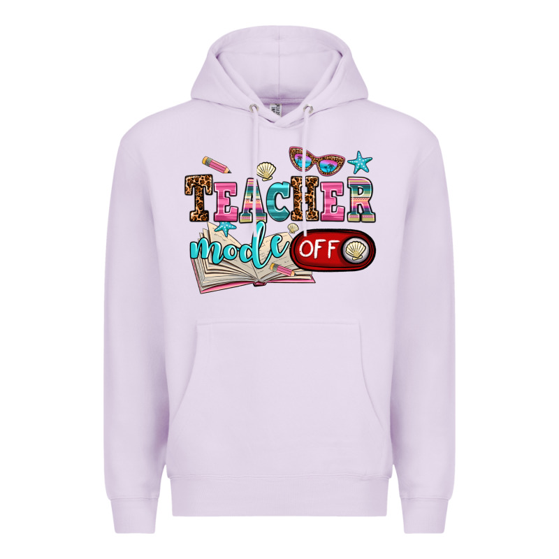 Teacher Mode Off Premium Hoodie by AdoDesignShop | Teevron