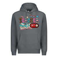 Rock teacher mode off Premium Hoodie - AdoDesignShop