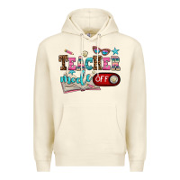 Sandshell teacher mode off Premium Hoodie - AdoDesignShop