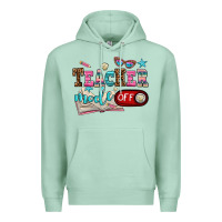 Seafoam teacher mode off Premium Hoodie - AdoDesignShop
