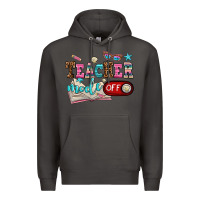 Smoke teacher mode off Premium Hoodie - AdoDesignShop