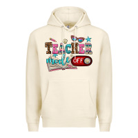 Tofu teacher mode off Premium Hoodie - AdoDesignShop