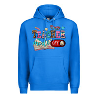 True Royal teacher mode off Premium Hoodie - AdoDesignShop