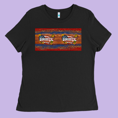 Usa Map 15oz Mug Ladies Tee Designed By Artiststas