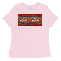 Bubblegum Pink usa map 15oz mug Ladies Tee - Artiststas