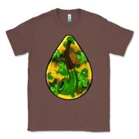 Chestnut st.patrick's teardrop earrings Classic Tee - FaDigitalArtStudio