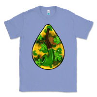Colony Blue st.patrick's teardrop earrings Classic Tee - FaDigitalArtStudio