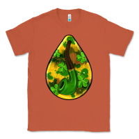 Copper st.patrick's teardrop earrings Classic Tee - FaDigitalArtStudio