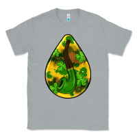 Heather Grey st.patrick's teardrop earrings Classic Tee - FaDigitalArtStudio
