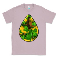 Lilac st.patrick's teardrop earrings Classic Tee - FaDigitalArtStudio