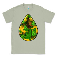 Matcha st.patrick's teardrop earrings Classic Tee - FaDigitalArtStudio