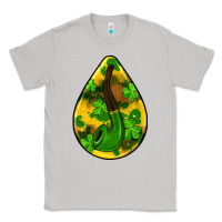 Moon Dust st.patrick's teardrop earrings Classic Tee - FaDigitalArtStudio