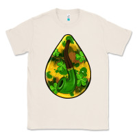 Natural st.patrick's teardrop earrings Classic Tee - FaDigitalArtStudio