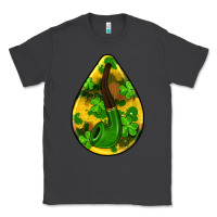 Smoke st.patrick's teardrop earrings Classic Tee - FaDigitalArtStudio