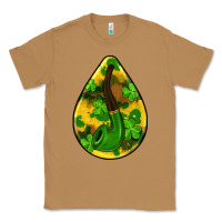 St.patrick's Teardrop Earrings Classic Tee | Teevron