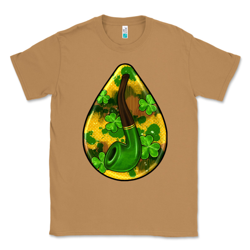 St.patrick's Teardrop Earrings Classic Tee by FaDigitalArtStudio | Teevron