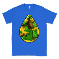 True Royal st.patrick's teardrop earrings Classic Tee - FaDigitalArtStudio