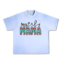 Grape Ice girl mama Urban Heavy Tee - CowhideDigitalArt