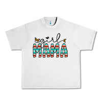 Lunar Rock girl mama Urban Heavy Tee - CowhideDigitalArt