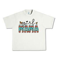 Pistachio girl mama Urban Heavy Tee - CowhideDigitalArt