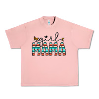 Salmon girl mama Urban Heavy Tee - CowhideDigitalArt