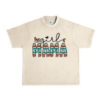 Sandshell girl mama Urban Heavy Tee - CowhideDigitalArt