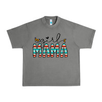 Tornado girl mama Urban Heavy Tee - CowhideDigitalArt