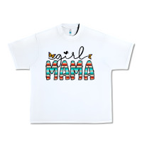 White girl mama Urban Heavy Tee - CowhideDigitalArt