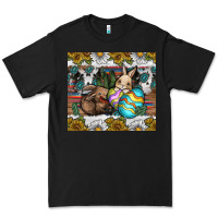 Black easter Premium Tee - CowhideDigitalArt