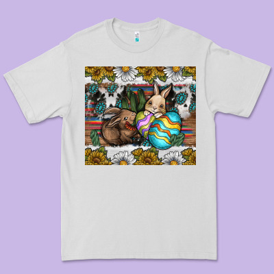 Easter Premium Tee Designed By Cowhidedigitalart