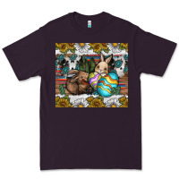 Plum easter Premium Tee - CowhideDigitalArt