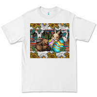 White easter Premium Tee - CowhideDigitalArt