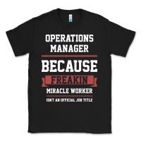 Black Operations Manager - Cool Gift Job Classic Tee - artisFamous