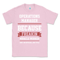 Bubblegum Pink Operations Manager - Cool Gift Job Classic Tee - artisFamous