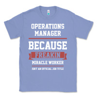 Colony Blue Operations Manager - Cool Gift Job Classic Tee - artisFamous