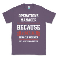 Lavender Operations Manager - Cool Gift Job Classic Tee - artisFamous