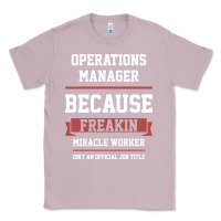 Lilac Operations Manager - Cool Gift Job Classic Tee - artisFamous