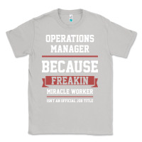 Moon Dust Operations Manager - Cool Gift Job Classic Tee - artisFamous