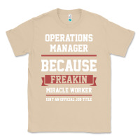 Mushroom Operations Manager - Cool Gift Job Classic Tee - artisFamous