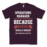 Plum Operations Manager - Cool Gift Job Classic Tee - artisFamous